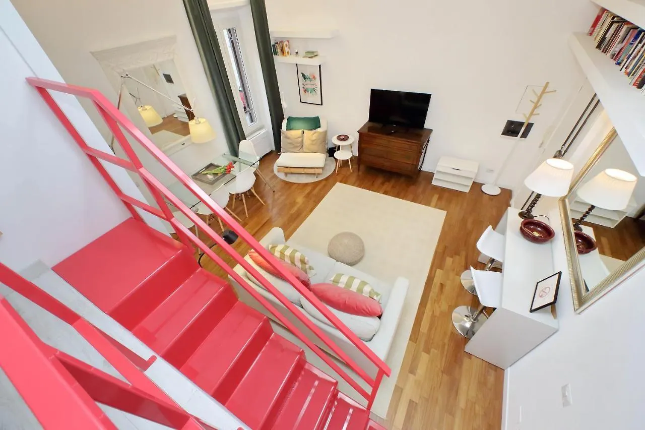 4Bnb - Serpenti Delightful Apartment Rome 0*,
